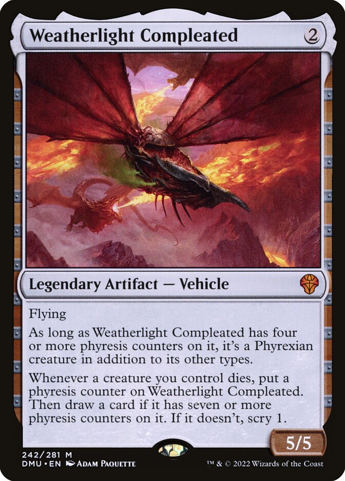Weatherlight Compleated — Dominaria United 242/453
