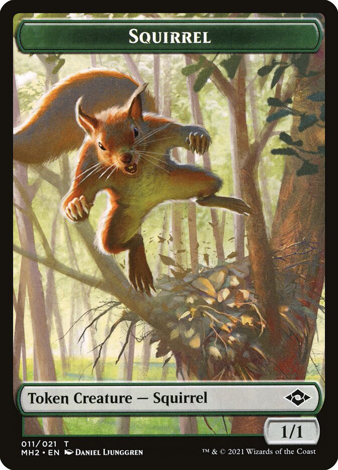 Squirrel — Modern Horizons 2 Tokens 11/21