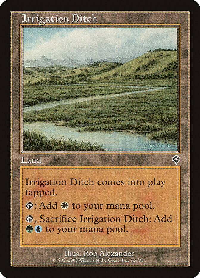 Irrigation Ditch — Invasion 324/354