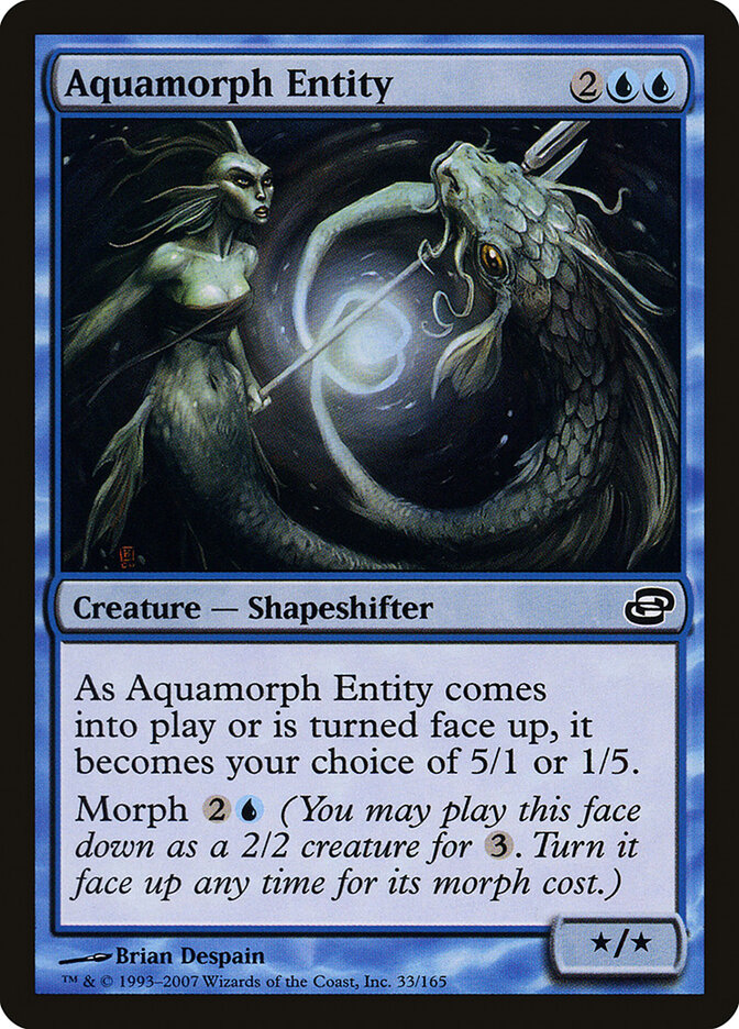 Aquamorph Entity — Planar Chaos 33/165