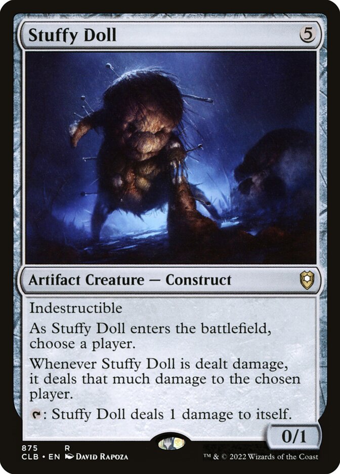 Stuffy Doll — Commander Legends: Battle for Baldur's Gate 875/936