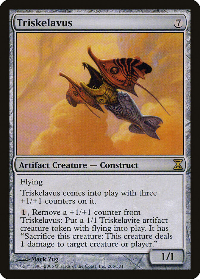 Triskelavus — Time Spiral 266/301