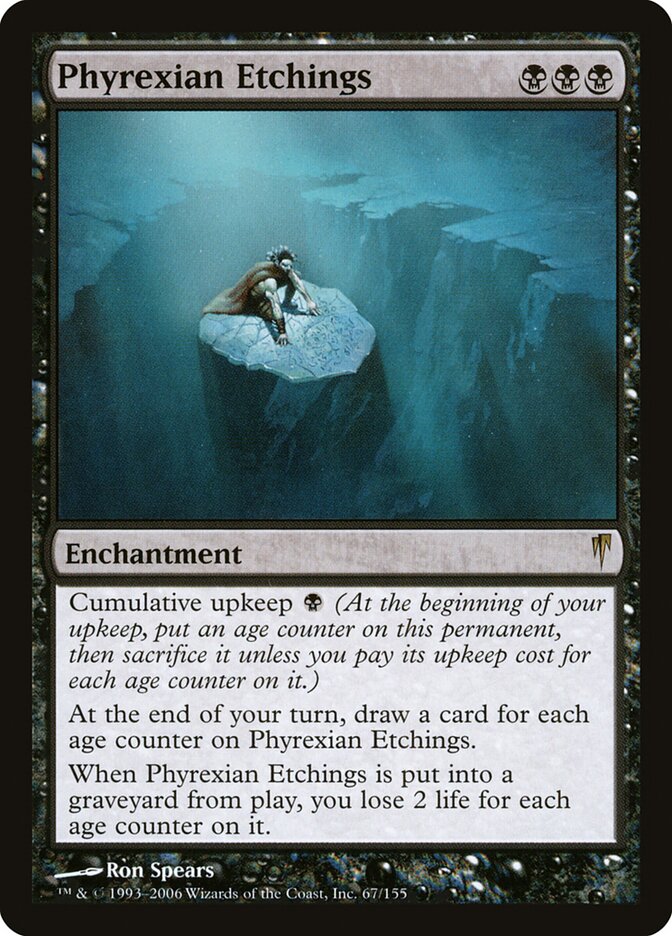 Phyrexian Etchings — Coldsnap 67/155