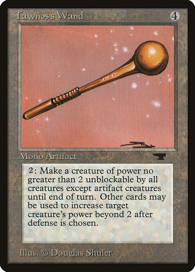 Tawnos's Wand — Antiquities 69/100