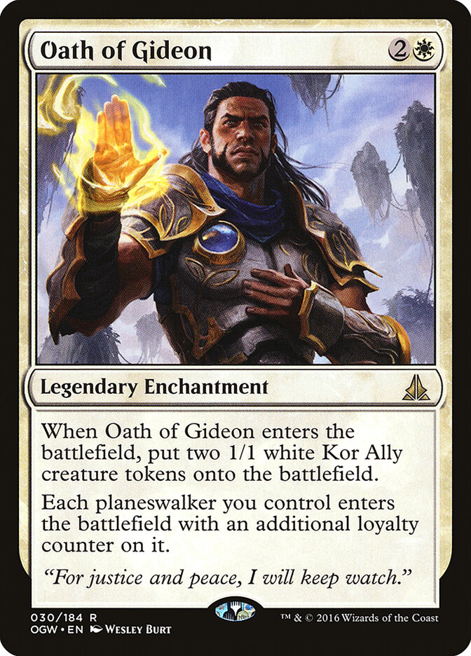 Oath of Gideon — Oath of the Gatewatch 30/186