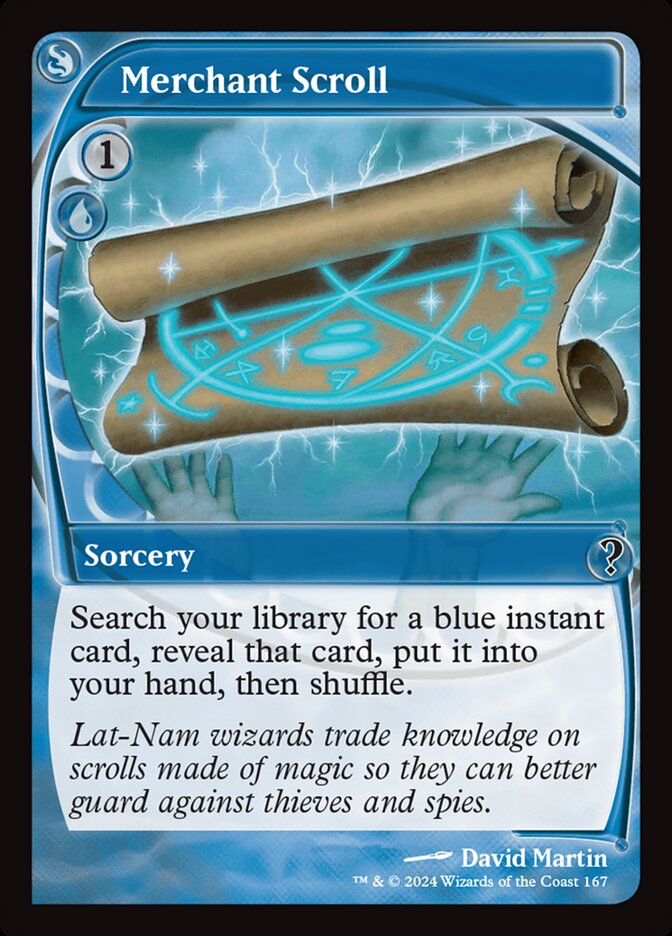 Merchant Scroll — Mystery Booster 2 167/385