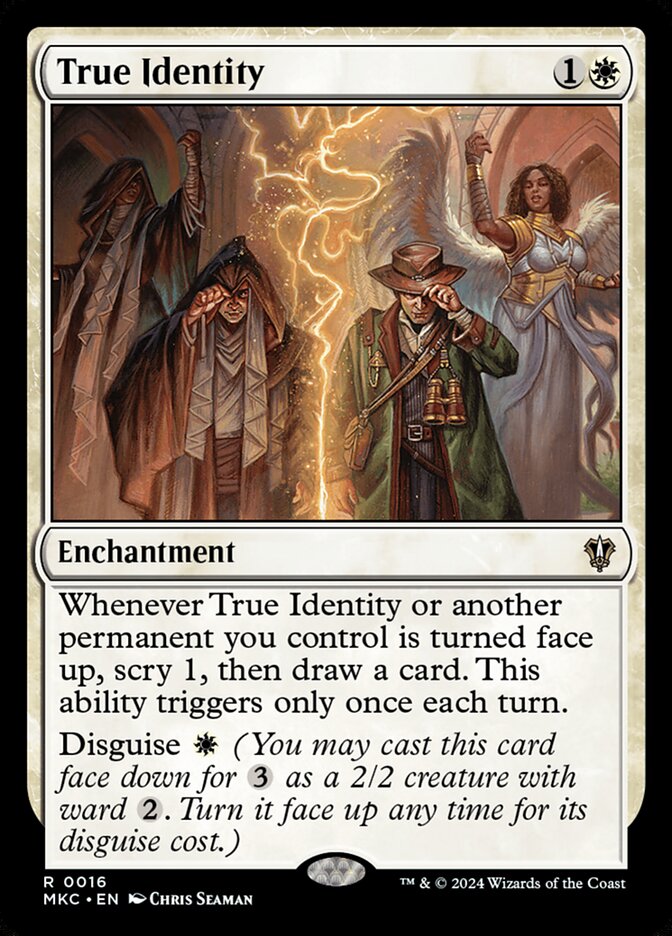 True Identity — Murders at Karlov Manor Commander 16/358