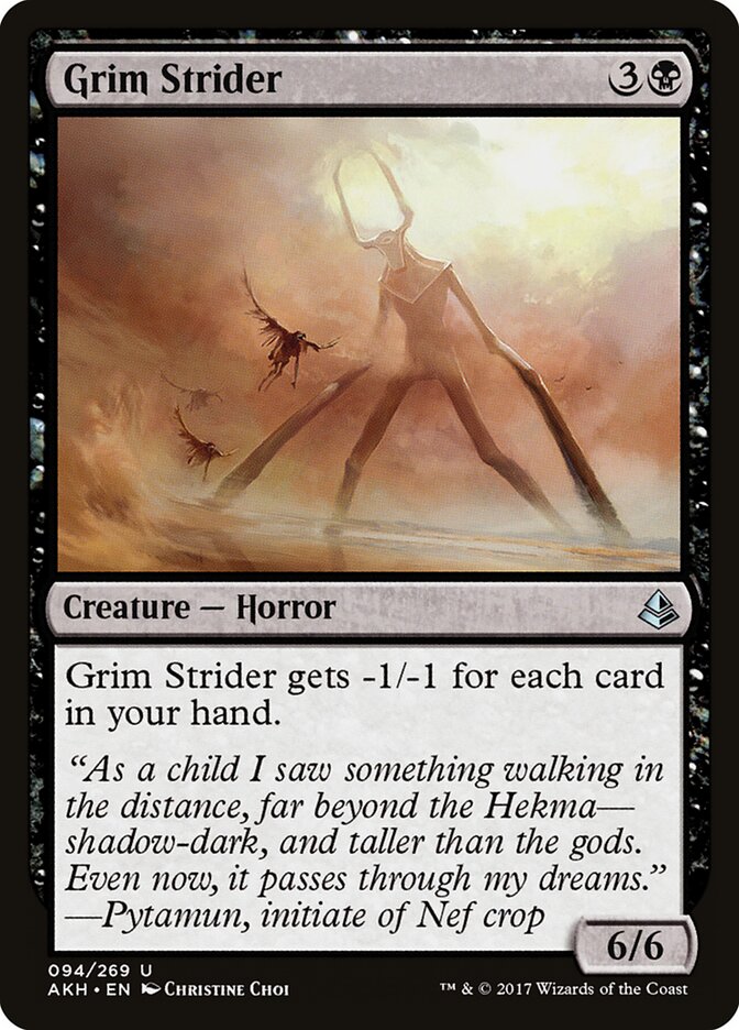 Grim Strider — Amonkhet 94/287