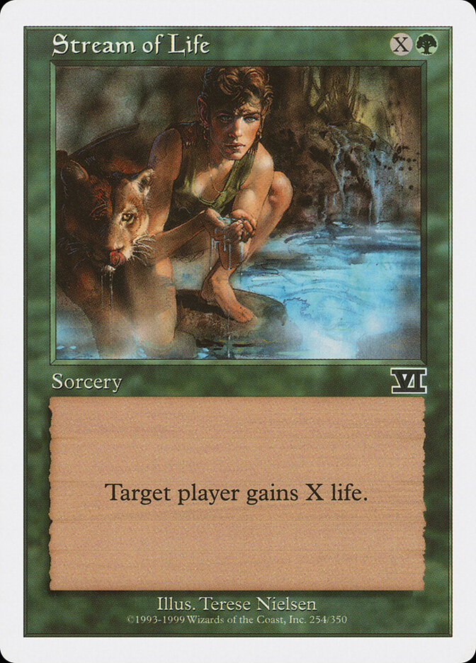 Stream of Life — Classic Sixth Edition 254/351