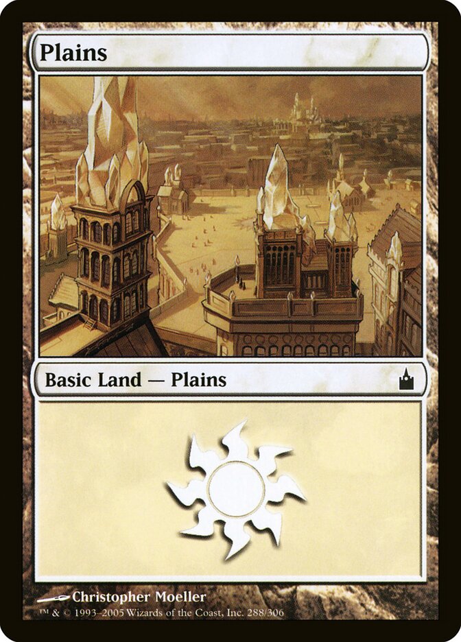 Plains — Ravnica: City of Guilds 288/306