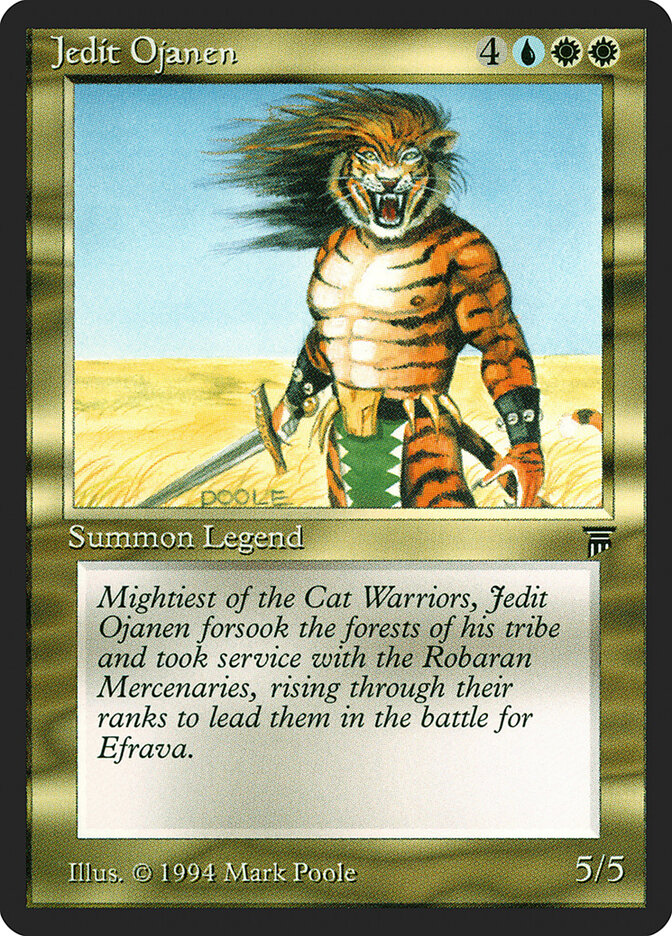 Jedit Ojanen — Legends 234/310