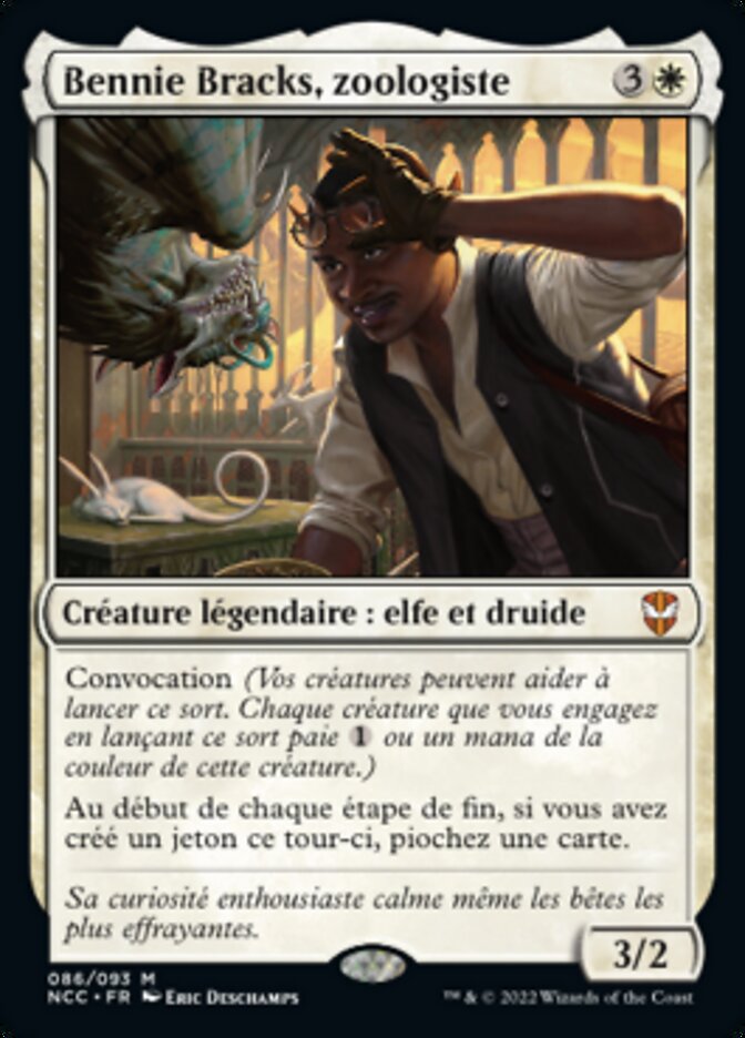 Bennie Bracks, zoologiste — New Capenna Commander 86/447