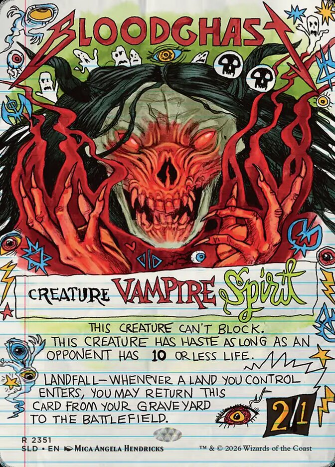 Bloodghast — Secret Lair Drop 2351/2754