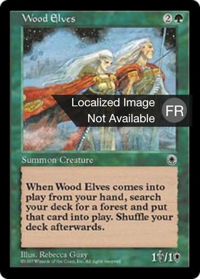Elfe des bois — Portal 195/244