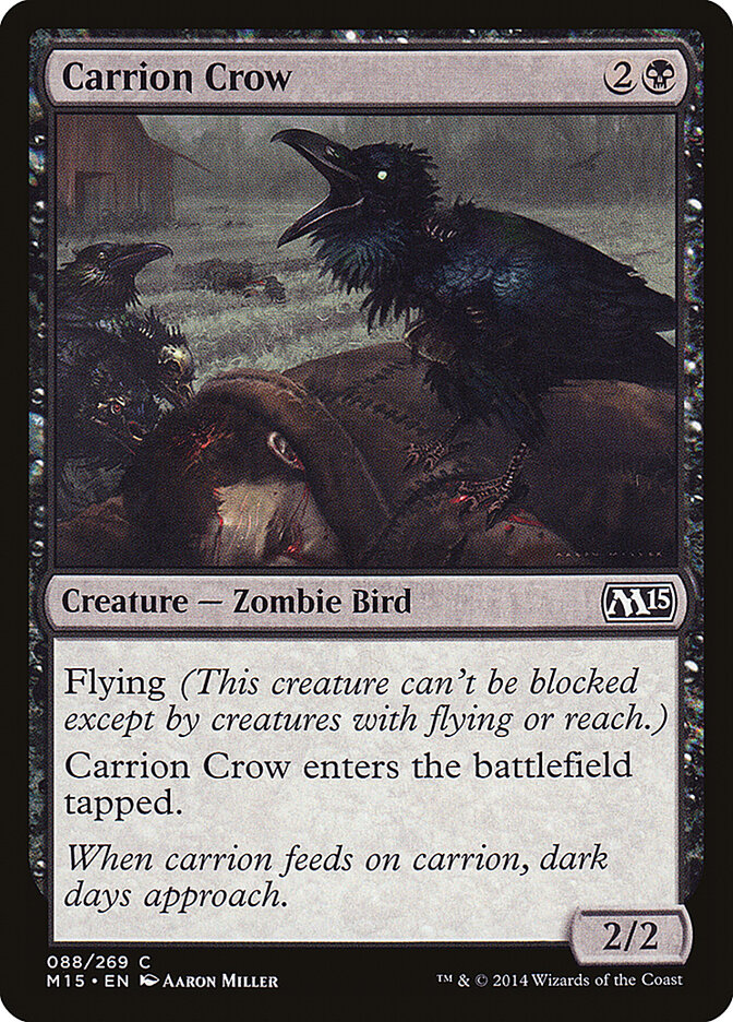 Carrion Crow — Magic 2015 88/284