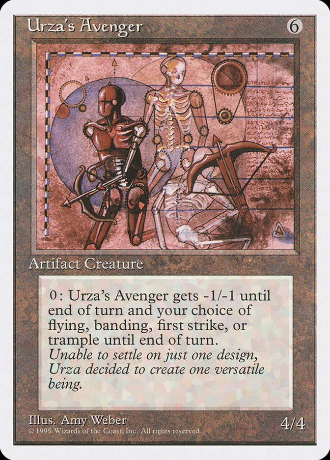 Urza's Avenger — Fourth Edition 355/378