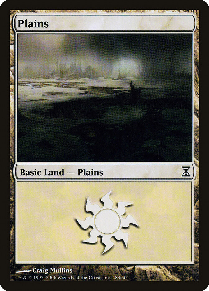 Plains — Time Spiral 283/301