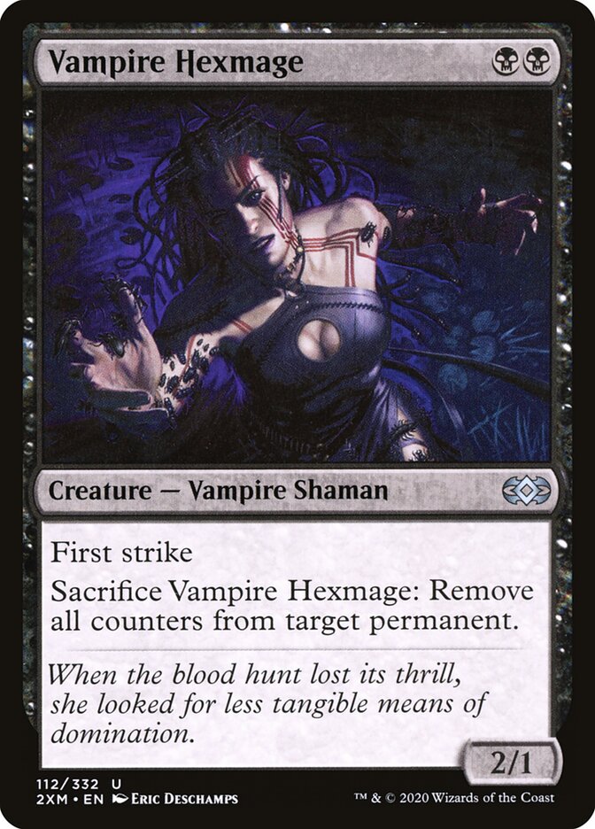 Vampire Hexmage — Double Masters 112/384