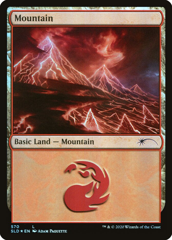 Mountain — Secret Lair Drop 570/2754