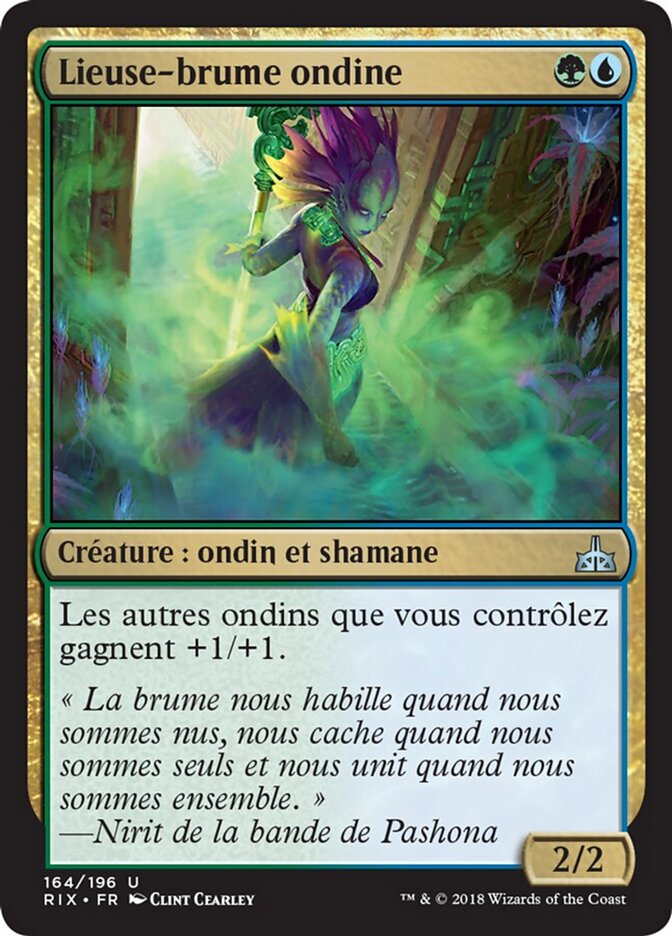 Lieuse-brume ondine — Rivals of Ixalan 164/205