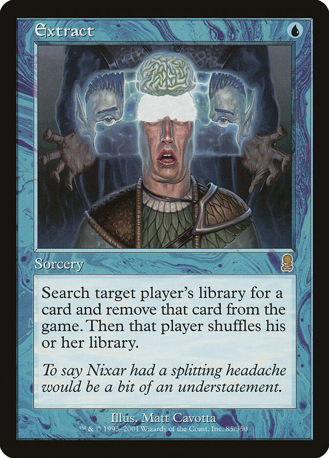 Extract — Odyssey 85/350