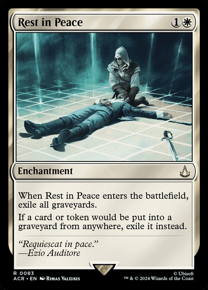 Rest in Peace — Assassin's Creed 83/309