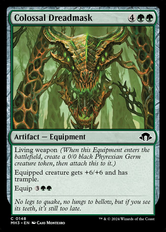 Colossal Dreadmask — Modern Horizons 3 148/528