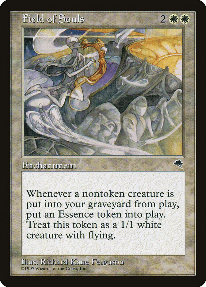 Field of Souls — Tempest 18/350