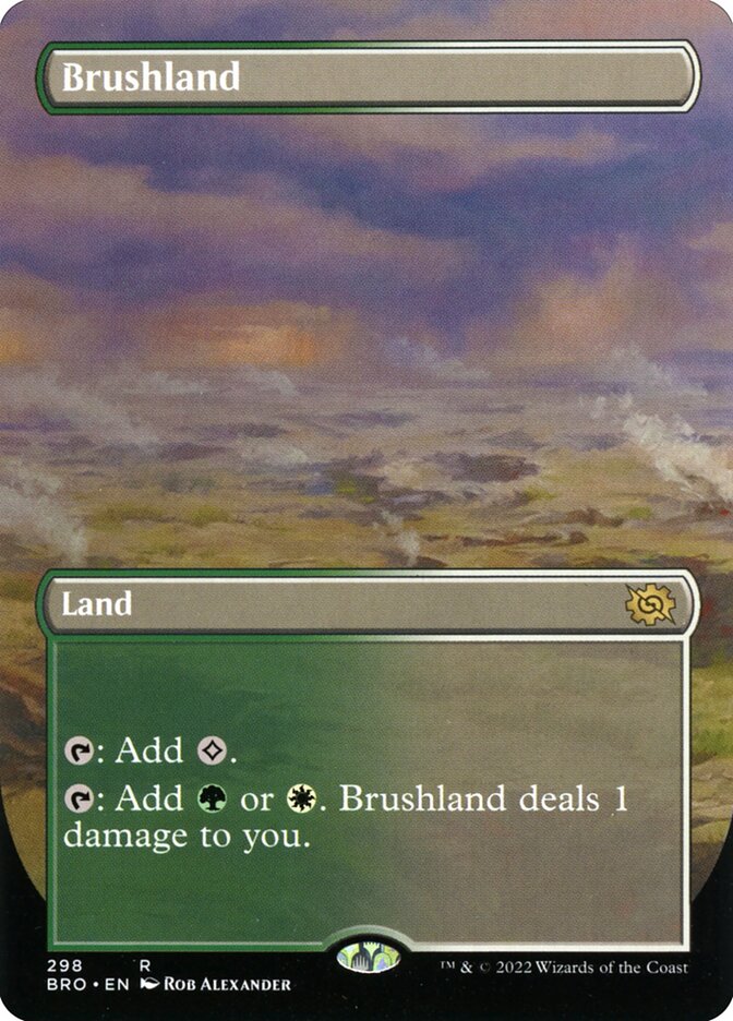Brushland — The Brothers' War 298/399