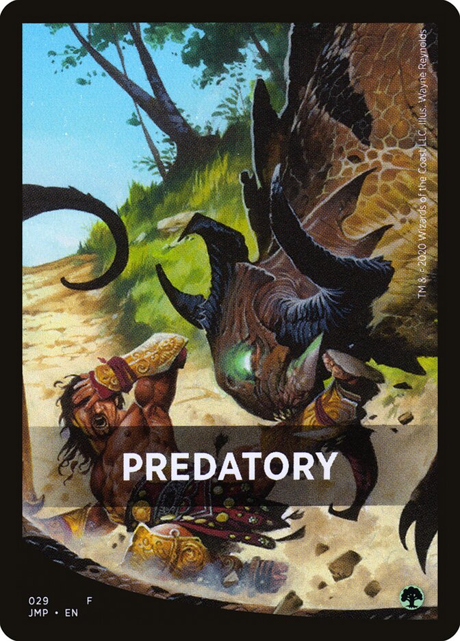 Predatory — Jumpstart Front Cards 29/46
