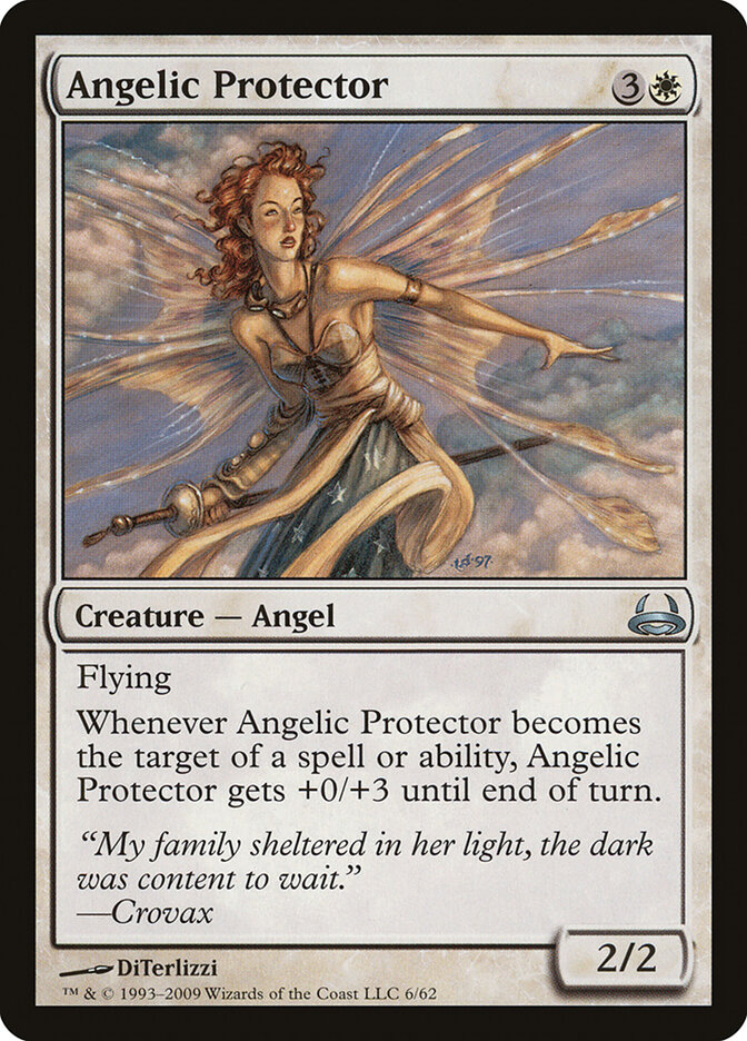 Angelic Protector — Duel Decks: Divine vs. Demonic 6/62