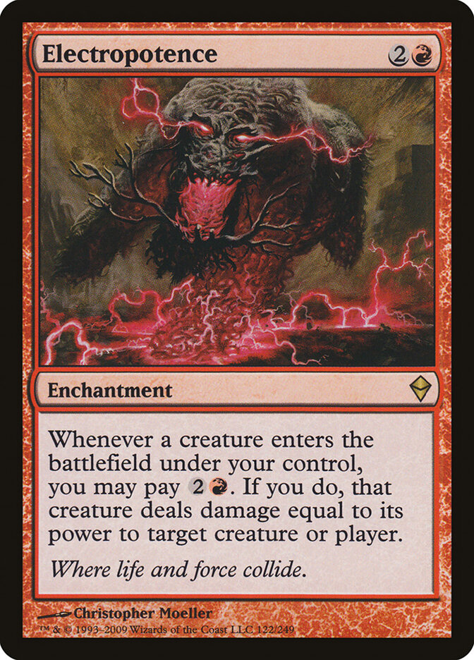 Electropotence — Zendikar 122/269