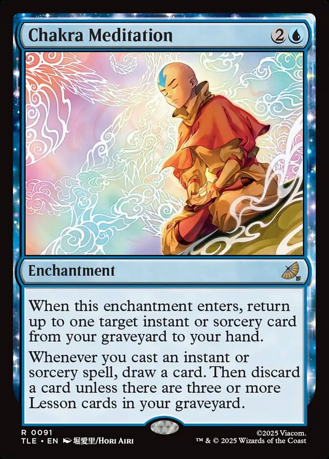 Chakra Meditation — Avatar: The Last Airbender Eternal 91/317