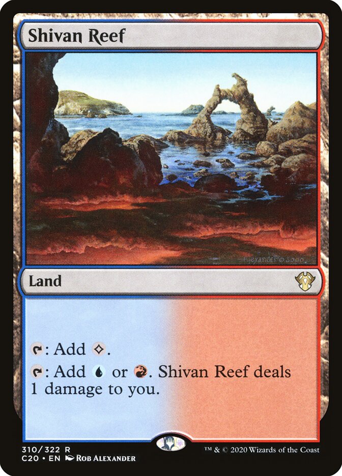 Brisants shivâns — Commander 2020 310/322
