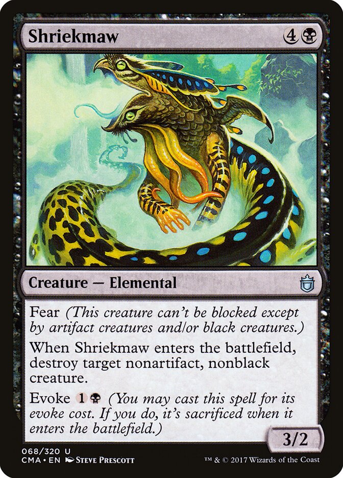 Shriekmaw — Commander Anthology 68/320