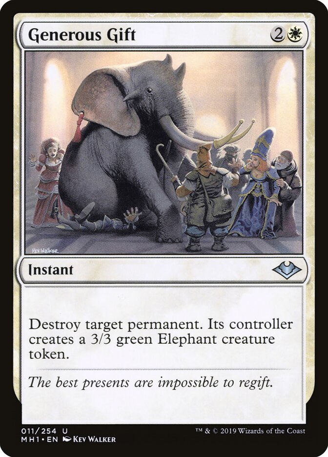 Generous Gift — Modern Horizons 11/255