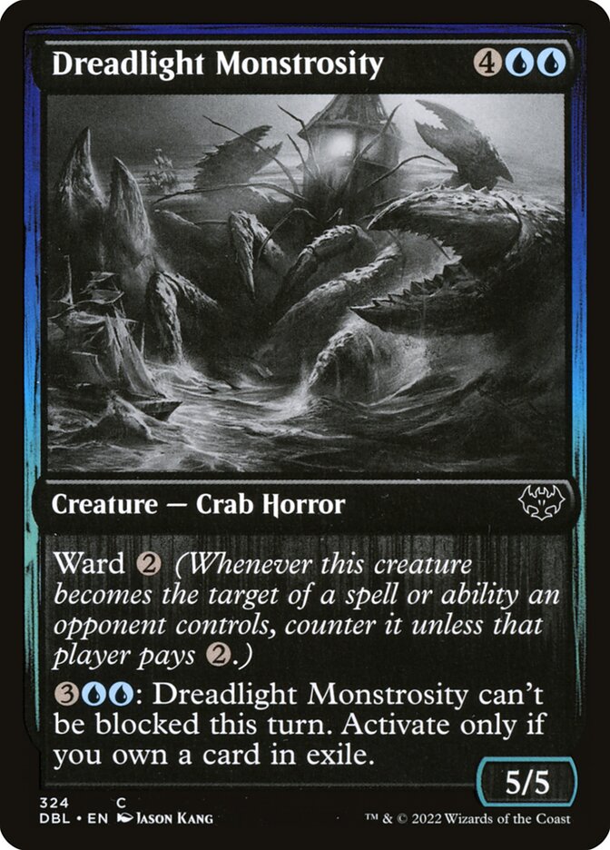 Dreadlight Monstrosity — Innistrad: Double Feature 324/535
