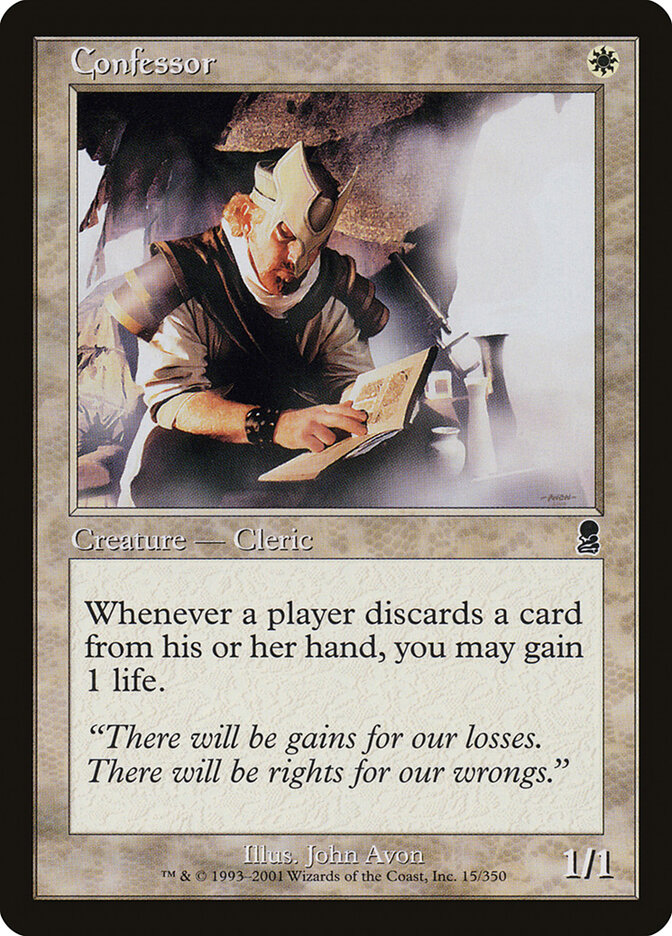 Confessor — Odyssey 15/350