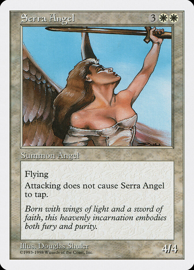 Serra Angel — Anthologies 15/85