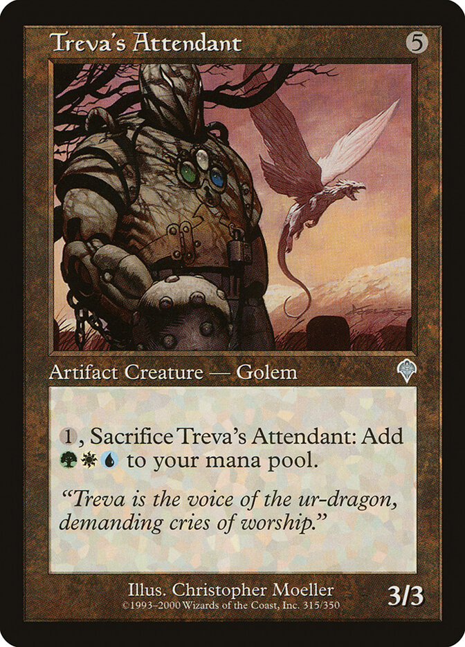 Treva's Attendant — Invasion 315/354