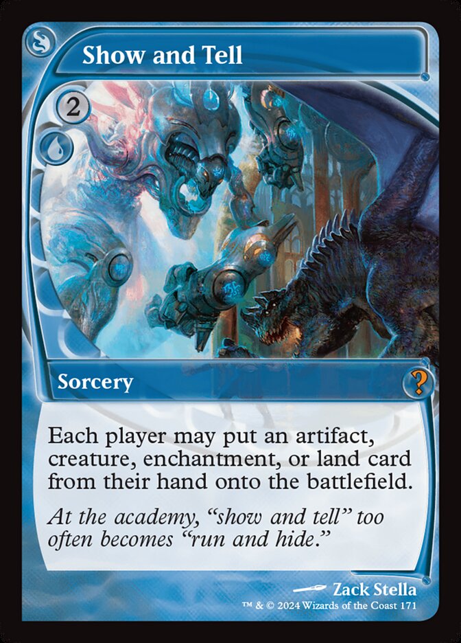 Show and Tell — Mystery Booster 2 171/385