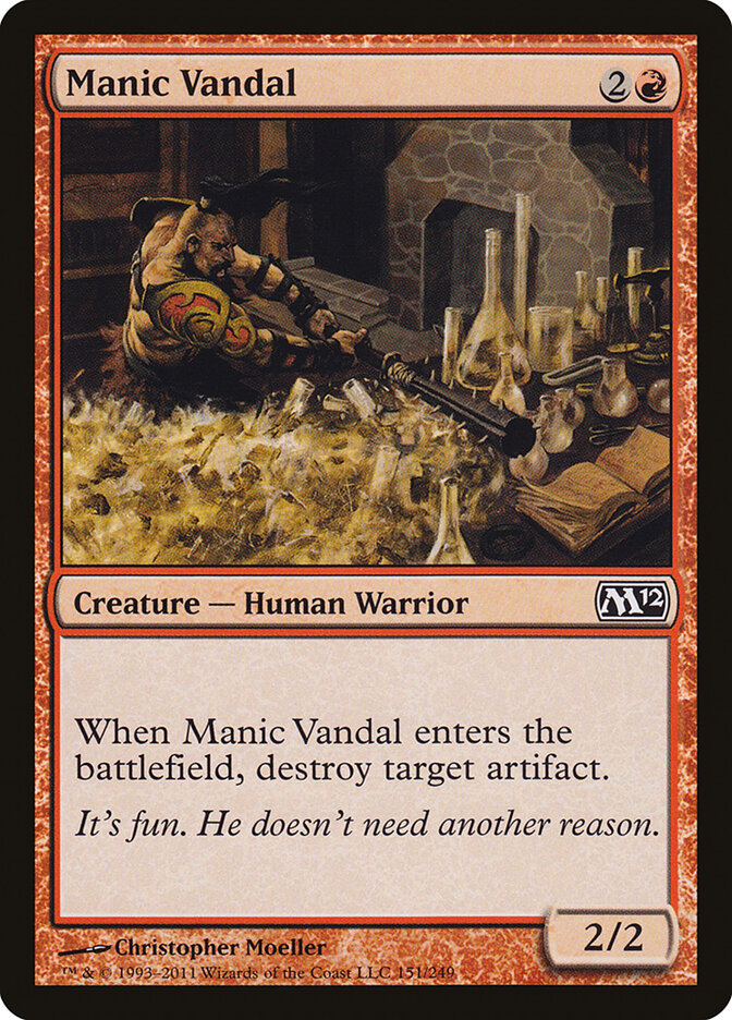 Manic Vandal — Magic 2012 151/249