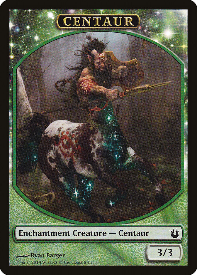 Centaur — Born of the Gods Tokens 8/11