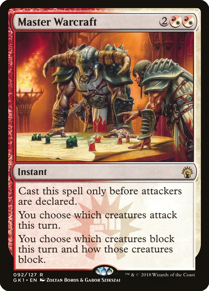 Master Warcraft — GRN Guild Kit 92/127