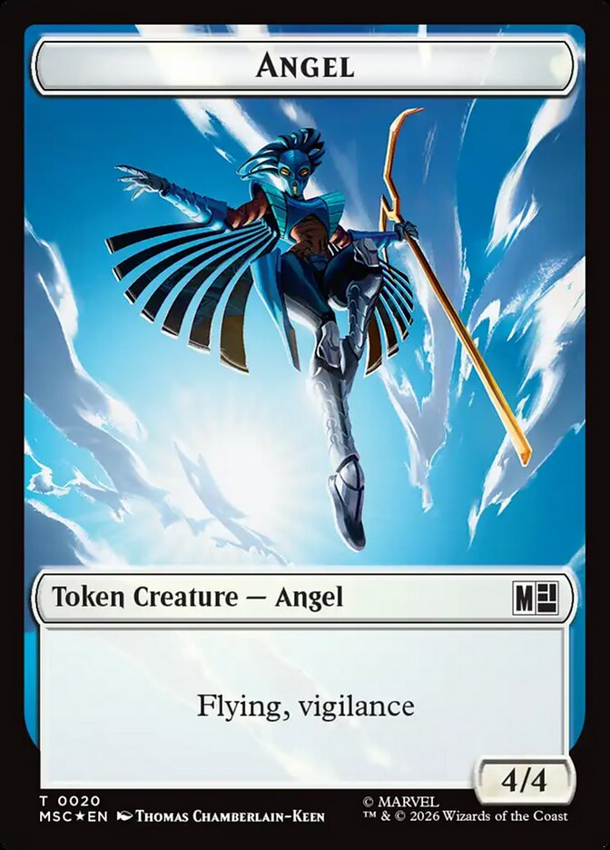 Angel — Marvel Super Heroes Commander Tokens 20/32
