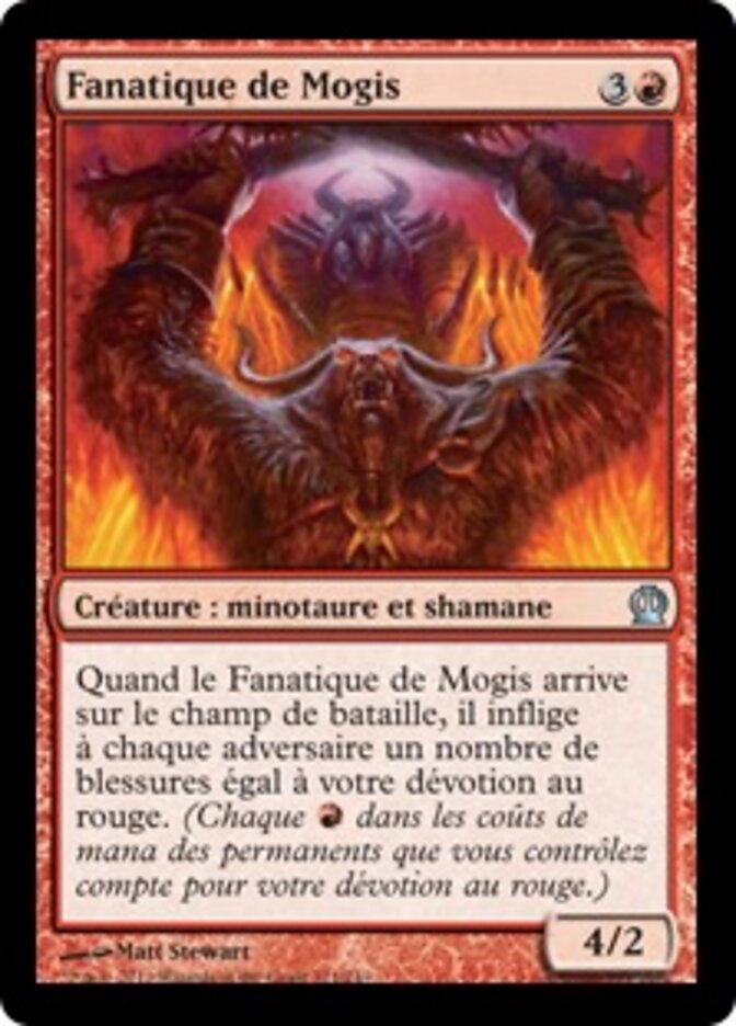 Fanatique de Mogis — Theros 121/249