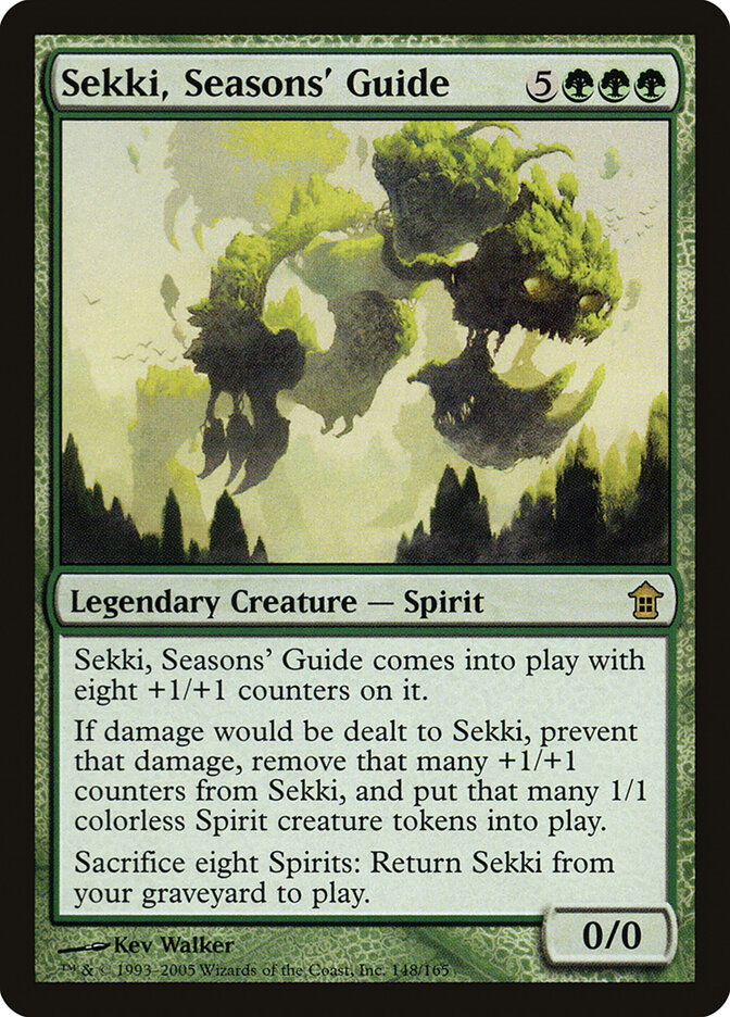 Sekki, Seasons' Guide — Saviors of Kamigawa 148/165