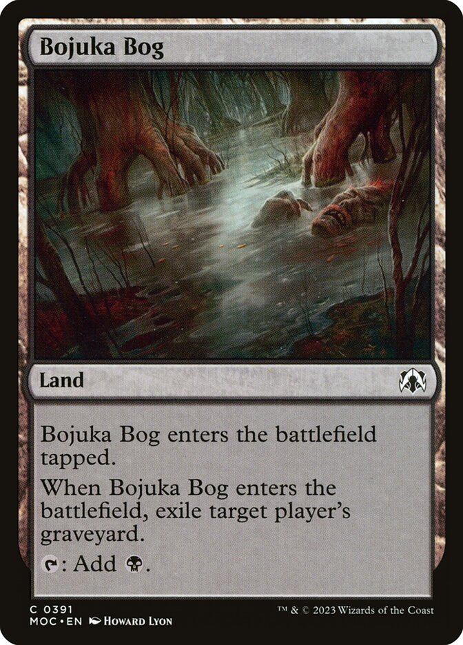 Bojuka Bog — March of the Machine Commander 391/450
