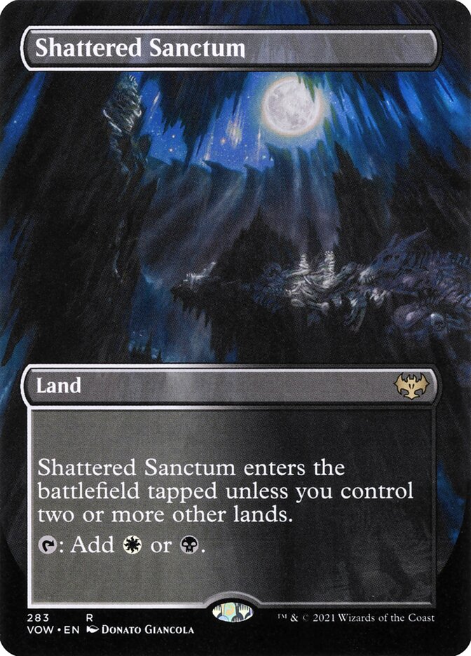 Shattered Sanctum — Innistrad: Crimson Vow 283/423