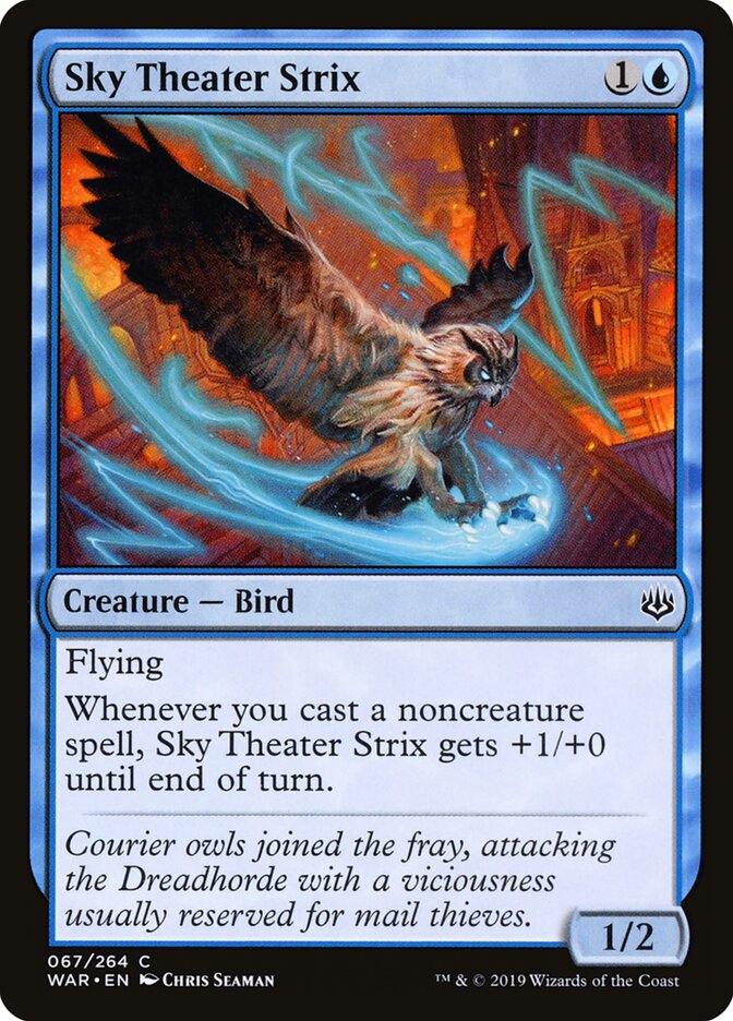 Sky Theater Strix — War of the Spark 67/312